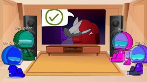 Among us reacts to rodamrix among us animation alternative part 6 2/2