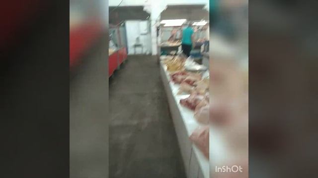 Мясные ряды рынка Прохладного поразили выбором. #путешествия #кабардинобалкария