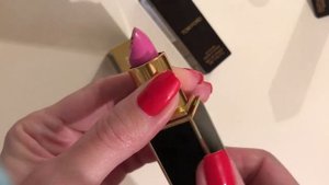 Обзор на помады Tom Ford, Chanel, Givanchy