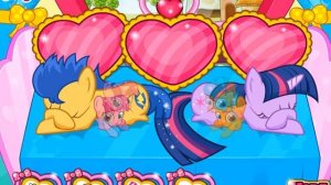 Май Литл Пони. Роды Твайлайт. Мультик Игра для детей. My little pony