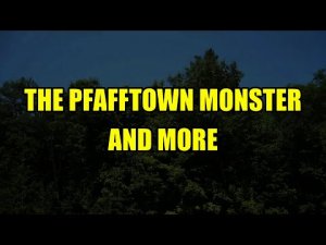 “The Pfafftown Monster and More” | Paranormal Stories