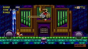 Sonic the Hedgehog 2: Secret Boss (All Characters)