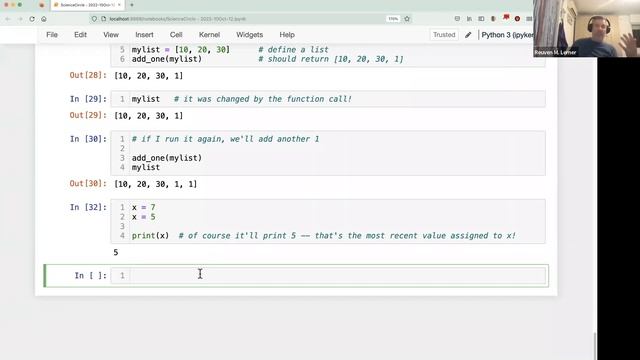 How Python Functions Work - Reuven Lerner | The Science Circle смотреть онлайн