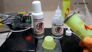 Морозоустойчивая силиконовая смазка - пробуем заморозить