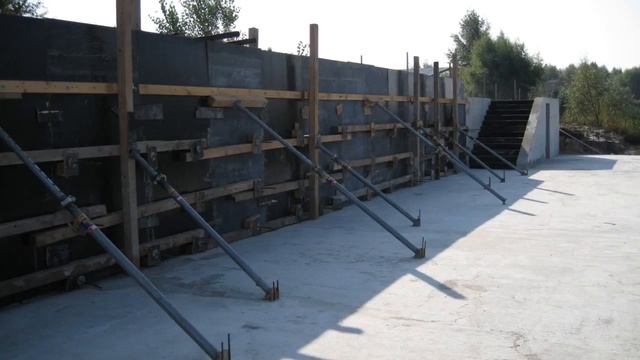 ШПУНТ. Укрепление берега /ШПУНТИНА/