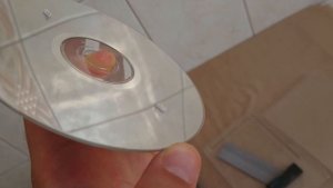 Чистящий диск для CD DVD приводов, проигрывателей (Vivanco)