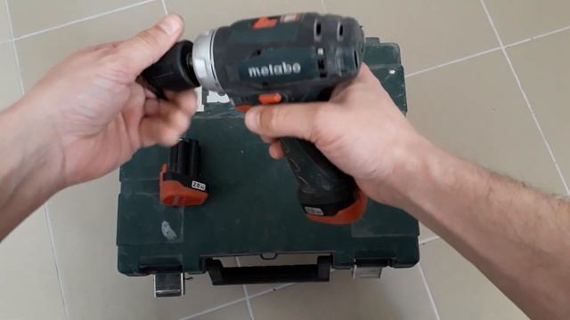 Отзыв о Шуруповерте Metabo PowerMaxx BS + информация как получить 3 года гарантии! смотреть онлайн