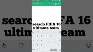 download fifa 16 for android(very easy)