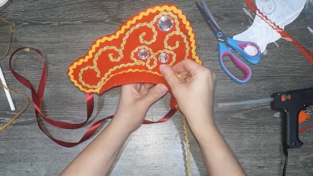 КАК СДЕЛАТЬ КОКОШНИК_diy