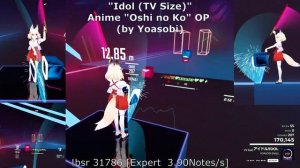 "Idol (TV Size)"[Anime "Oshi no Ko" OP](by Yoasobi) [Expert] / UPDATE 1.29.1 / アイドル 【推しの子】