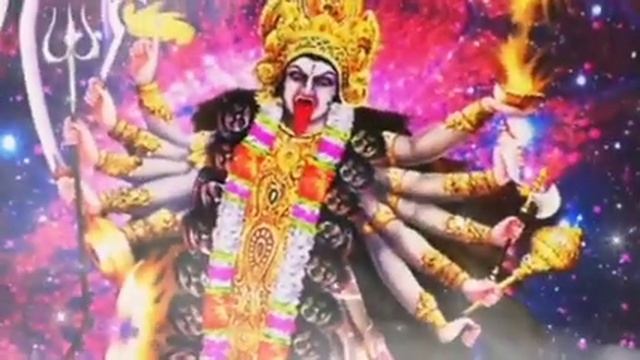 माँ दक्षिणा काली शक्तीशाली मंत्र || #kali #mantra #mahakali #sadhna #trending #jaap108