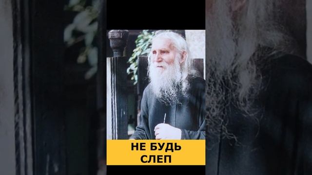 Не будь слеп, как эти люди... Старец Николай Гурьянов смотреть онлайн