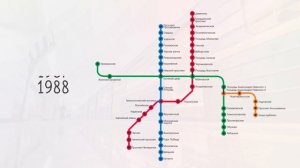 МЕТРО САНКТ-ПЕТЕРБУРГА 1955 - 2024 I Развитие Санкт-Петербургского Метро I Анимация I Инфографика