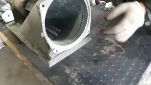 "Прохваты" на водомёте. Причины.