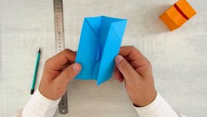 Копилка из бумаги / Что сделать из бумаги / оригами