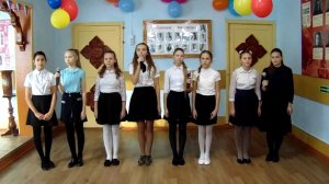 День матери. Жеблахтинская школа. 2020