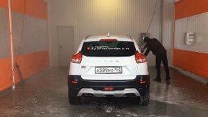 Новая автомойка самообслуживания в Центральная СТО!