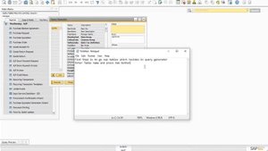 How to export data from SAP Table in Excel