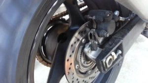Suzuki Bandit 1250 rear noise. what is it??