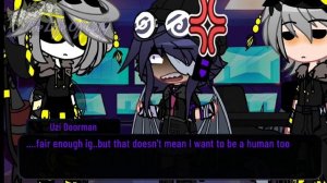 Murder Drones || Uzi & N Turn Into A Human For 24 Hours || Part 1 || Gacha Club