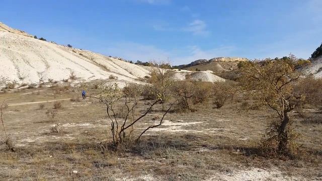 Белая скала.АР Крым Белогорский р-он с.Яблочное 2020г. смотреть онлайн