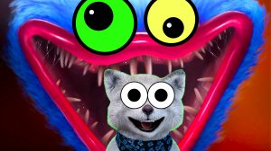 ??? Пёсик Лайки Превратился в Хаги Ваги Роблокс