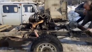 Восстановление Уаз Фермер 2008 года