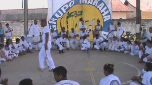 BATIZADO DE CAPOEIRA CM SAPÃO GRUPO MAKAHA ITANHAÉM -SP  2014