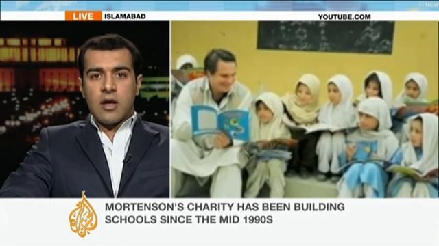 Three Cups of Tea author 'told lies in book' смотреть онлайн