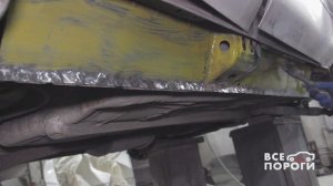 Процесс замены порогов Toyota Corolla. VSEPOROGI