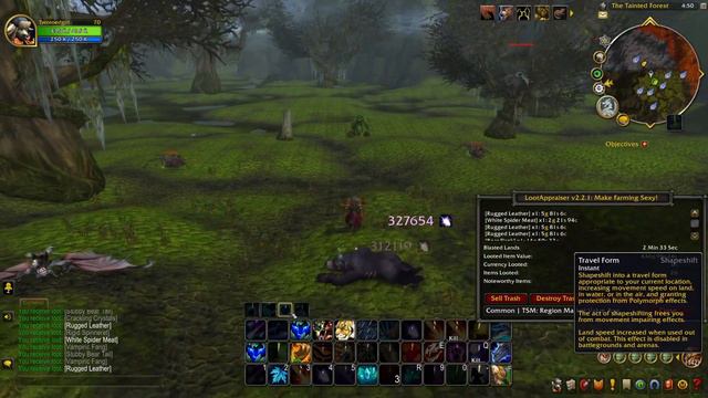 World of Warcraft Dragonflight Solo Skinning Farm - Fast and Easy Gold