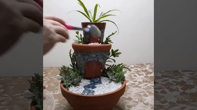 fairy garden ideas / DIY fairy garden / 4 fairy garden ideas #diy смотреть онлайн