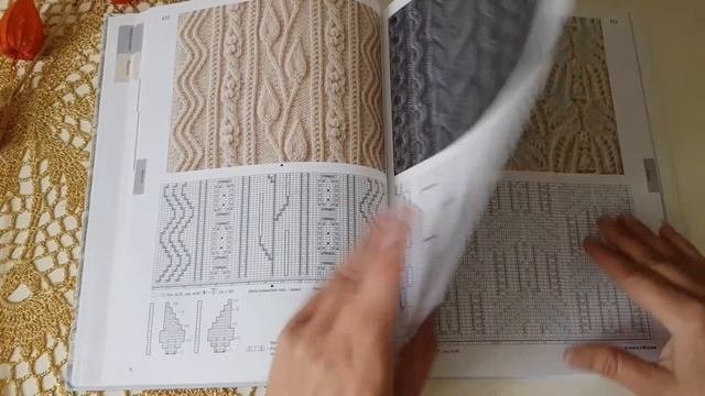 Мои книги по вязанию. Большая книга японских узоров.
