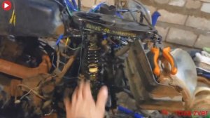 Квадроцикл СФ Мото-500А.Часть15.Приоровский вентилятор на охлаждение.Подробно о переделках