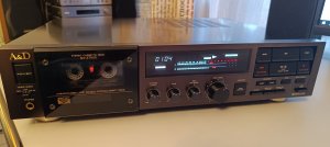 Кассетная дека A&D-Z7000