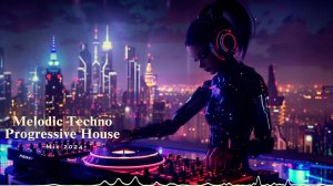 Melodic Techno & Progressive House Mix 2024