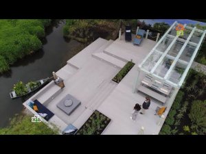 "Дачный ответ": Собственный причал для дома на берегу реки