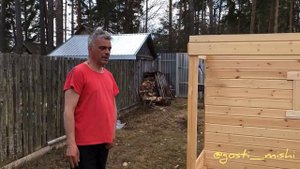 Детский домик своими руками