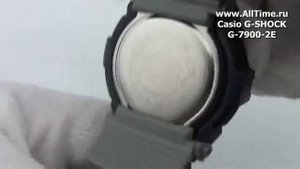 Обзор. Мужские наручные часы Casio G-SHOCK G-7900-2E