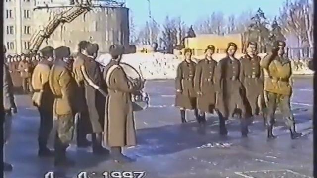 Войсковая часть 74291. С Днем части, сослуживцы! смотреть онлайн