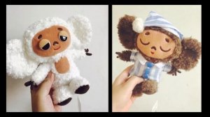 3 Мягкая игрушка Чебурашка с Алиэкспресс Мягкие игрушки с Aliexpress Toys 2023 Cheburashka