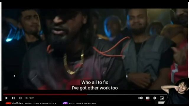 emiway bantai 100 kadam pe reaction by munawar faruqui ? #emiwaybantai #munawarfaruqui смотреть онлайн