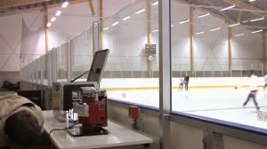 Станок для заточки коньков SSM-2