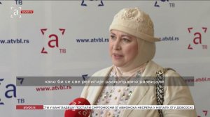 Наилија Заганшина ексклузивно за АТВ: Русија вишенационална држава, сви се међусобно поштују и друже