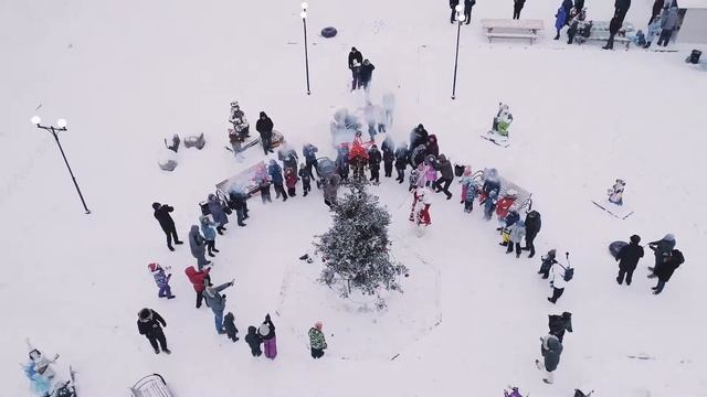 "Зимняя Сказка" в Графской Славянке смотреть онлайн