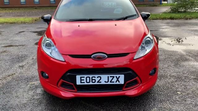 2012 62 FORD FIESTA 1.6 ZETEC S TDCI 3d 94 BHP HATCHBACK смотреть онлайн