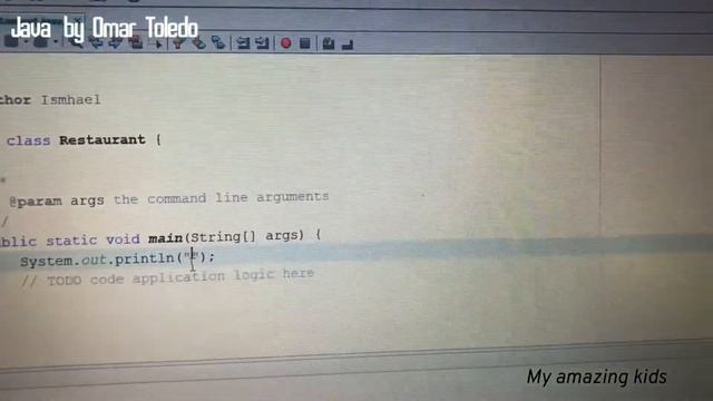 Java 2- System.out.print смотреть онлайн