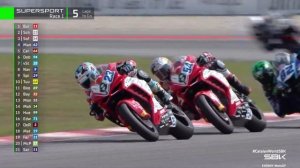 Super Sport WSBK этап 4 race 1 (сезон 2023)