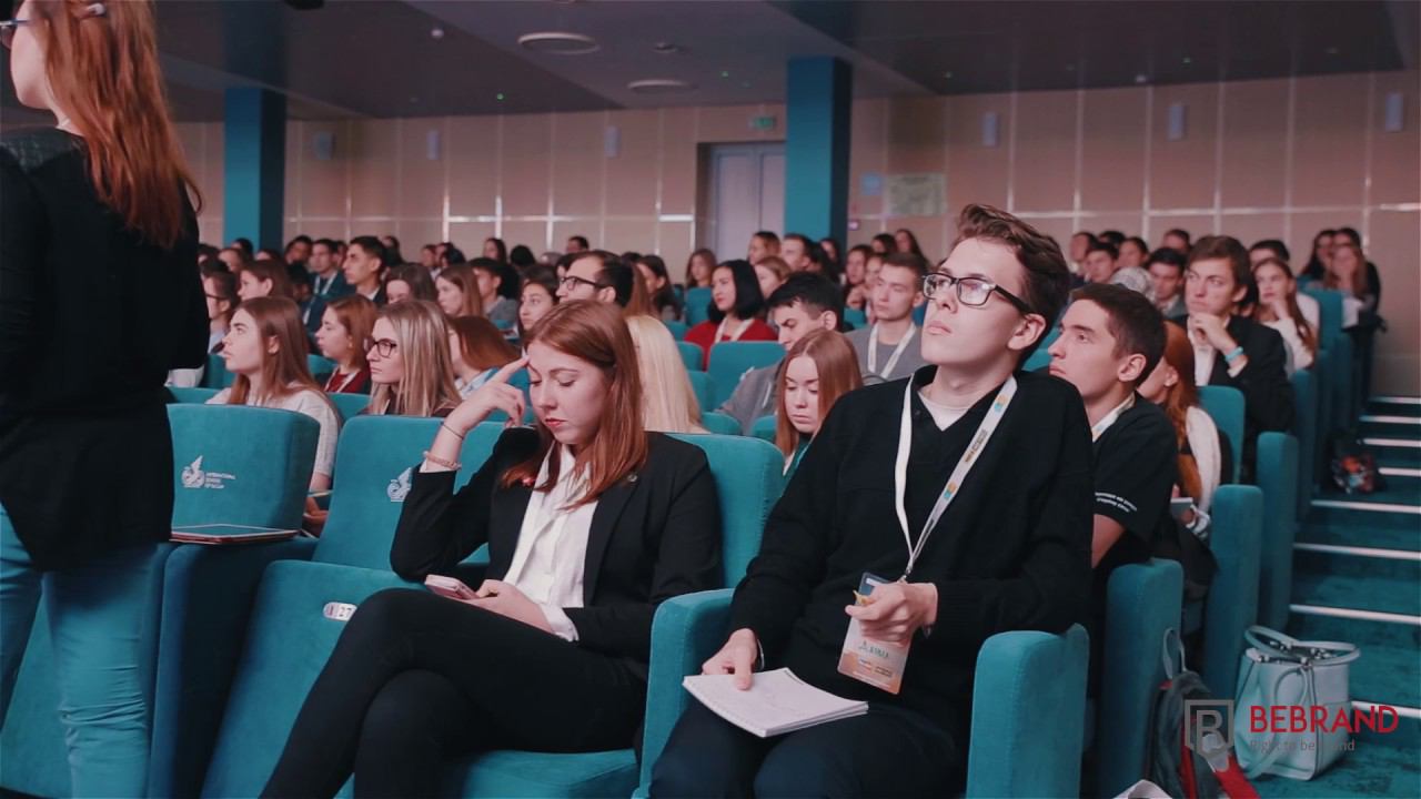 Выступление Александра Архипова на Международном форуме YouLead