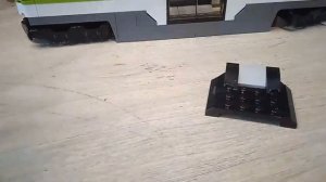 LEGO сити пассажирский поезд 60337, ускоренная сборка.